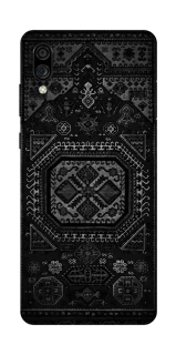 Чехол на ZTE Blade A5 (2020) Черный ковер фото 1 из 1