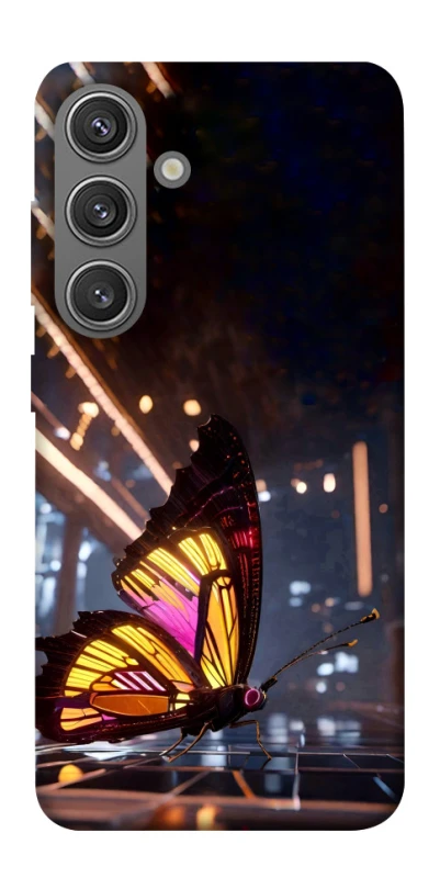 Чехол на Samsung Galaxy S24+ Cyber butterfly фото 1 из 1