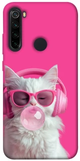 Чехол на Xiaomi Redmi Note 8 Pink kitty фото 1 из 1