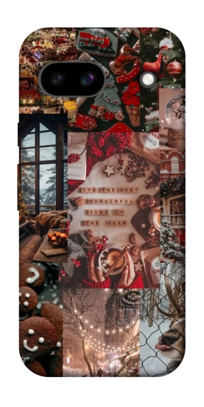 Чехол на Google Pixel 8a Christmas spirit ver.3 фото 1 из 1