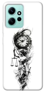 Чехол на Xiaomi Redmi Note 12 4G Tattoo ver.11 фото 1 из 1