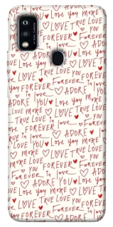 Чохол на ZTE Blade A51 Love aesthetic ver.4 фото 1 з 1