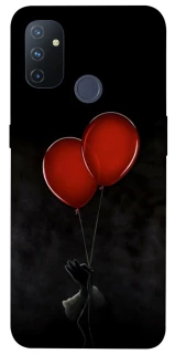 Чехол на OnePlus Nord N100 Reds Balloons фото 1 из 1