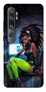 Чехол на Xiaomi Mi Note 10 / Note 10 Pro / Mi CC9 Pro Cyber girl фото 1 из 1
