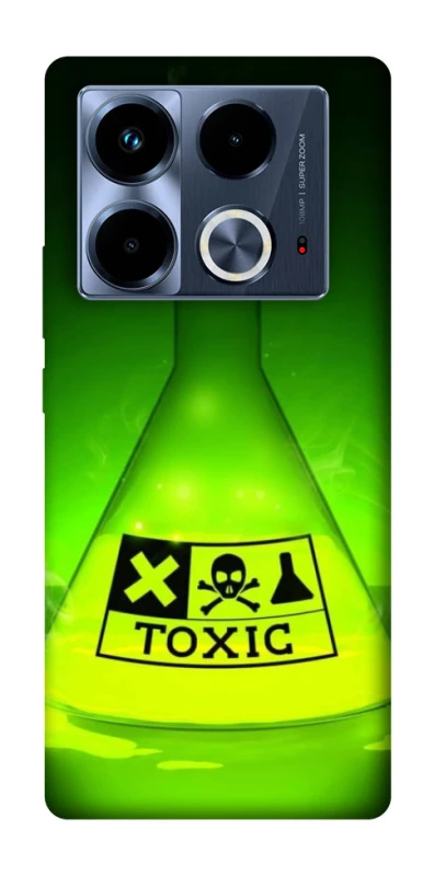 Чохол на Infinix Note 40 4G TOXIC фото 1 з 1
