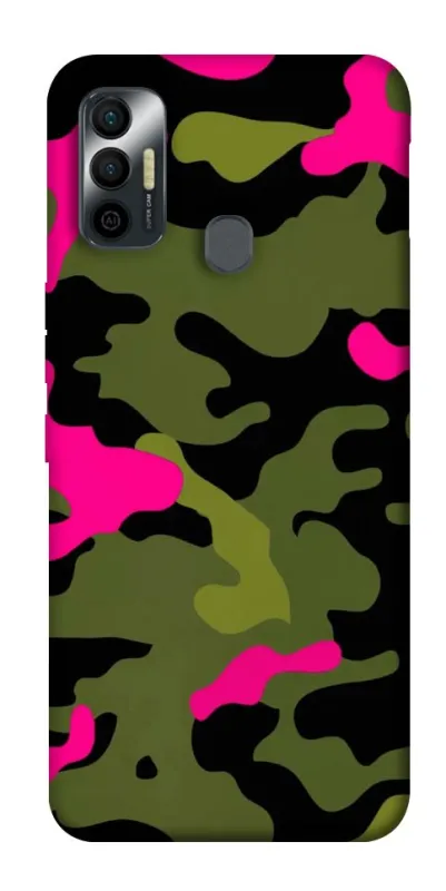 Чехол на TECNO Spark 7 Camouflage v29 фото 1 из 1