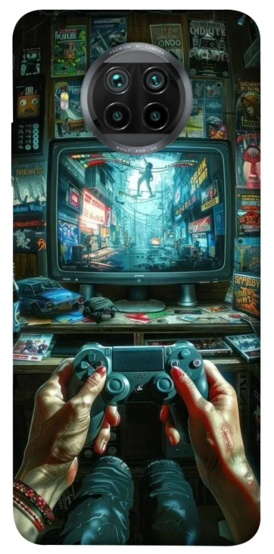 Чохол на Xiaomi Mi 10T Lite / Redmi Note 9 Pro 5G Retro style фото 1 з 1