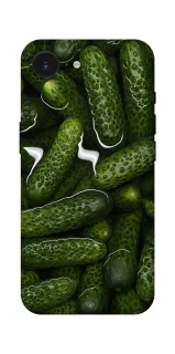 Чохол на Apple iPhone 16e (6.1") Cucumber фото 1 з 1