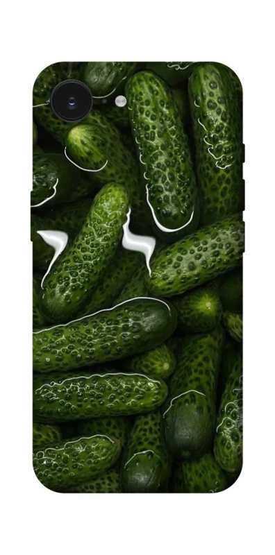 Чохол на Apple iPhone 17e (6.1") Cucumber фото 1 з 1