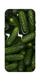 Чохол на Apple iPhone 17e (6.1") Cucumber фото 1 з 1