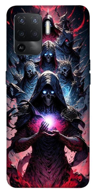 Чохол на Oppo Reno 5 Lite Magic Death фото 1 з 1