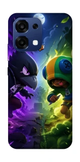Чохол на Oppo A6 Pro 4G/5G Brawl Stars ver.16 фото 1 з 2