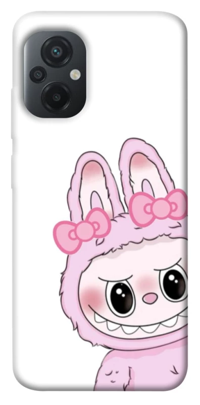 Чохол на Xiaomi Poco M5 Labubu White фото 1 з 1