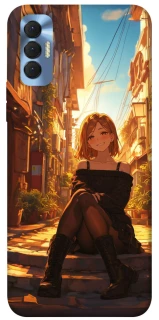 Чехол на TECNO Spark 8P Nobara Kugisaki фото 1 из 1