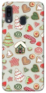 Чохол на Samsung Galaxy A20 / A30 Новорічний v7 фото 1 з 1