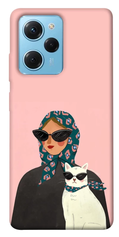 Чехол на Xiaomi Poco X5 Pro 5G Француженки фото 1 из 1