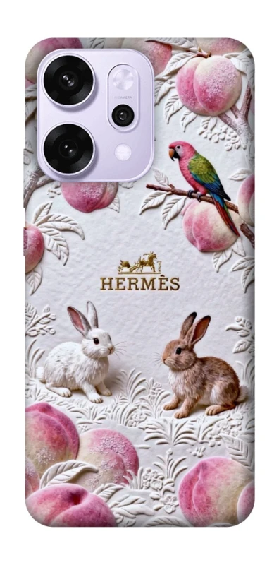 Чехол на Oppo Reno 14 Pro Hermes фото 1 из 1