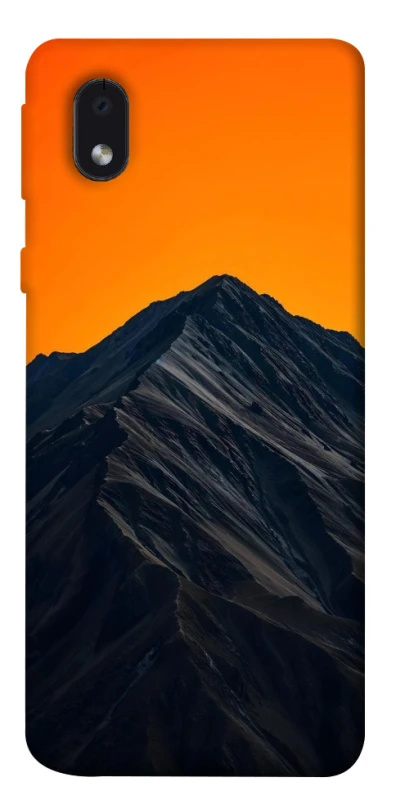 Чохол на Samsung Galaxy M01 Core / A01 Core Black rock фото 1 з 1