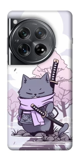 Чохол на OnePlus 12 Samurai cat фото 1 з 1