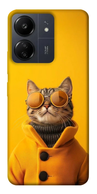 Чохол на Xiaomi Poco C65 Yellow Glasses фото 1 з 1