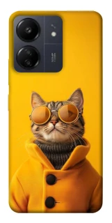 Чохол на Xiaomi Poco C65 Yellow Glasses фото 1 з 1