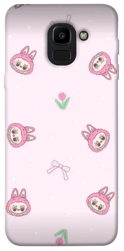 Чохол на Samsung J600F Galaxy J6 (2018) Labubu Flower фото 1 з 1