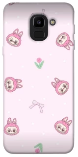 Чохол на Samsung J600F Galaxy J6 (2018) Labubu Flower фото 1 з 1