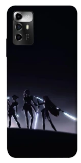 Чохол на ZTE Blade A72 K-Pop Demon Hunters ver.1 фото 1 з 1