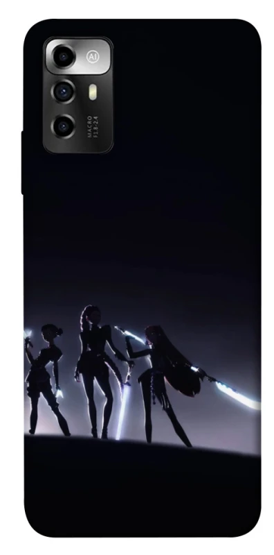 Чохол на ZTE Blade V40 Vita K-Pop Demon Hunters ver.1 фото 1 з 1