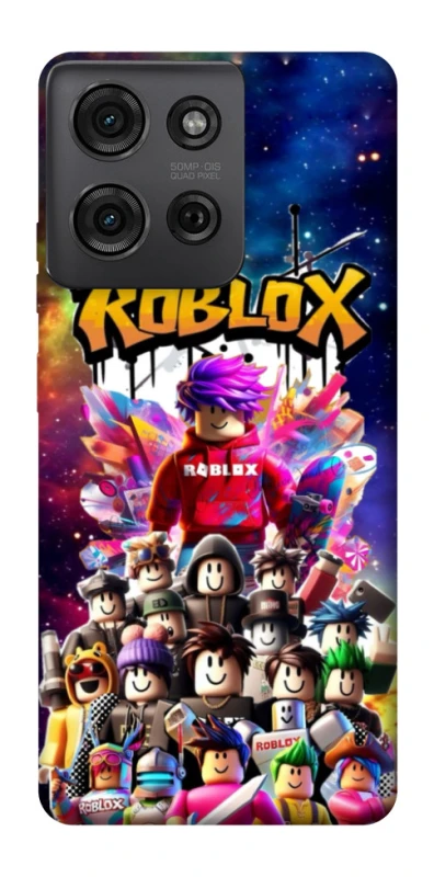 Чохол на Motorola Moto G75 Roblox Universe фото 1 з 1