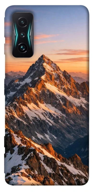 Чехол на Xiaomi Redmi K50 Gaming Sunrise mountain фото 1 из 1