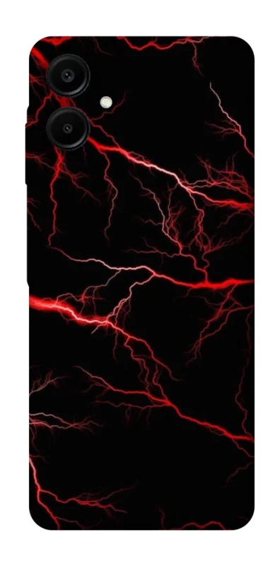 Чехол на Samsung Galaxy A07 Красная молния фото 1 из 1