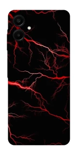 Чехол на Samsung Galaxy A07 Красная молния фото 1 из 1