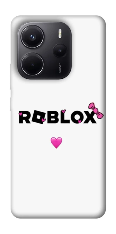 Чохол на Xiaomi Redmi Note 14 4G (Europe version) Roblox heart фото 1 з 1