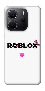 Чохол на Xiaomi Redmi Note 14 4G (Europe version) Roblox heart фото 1 з 1