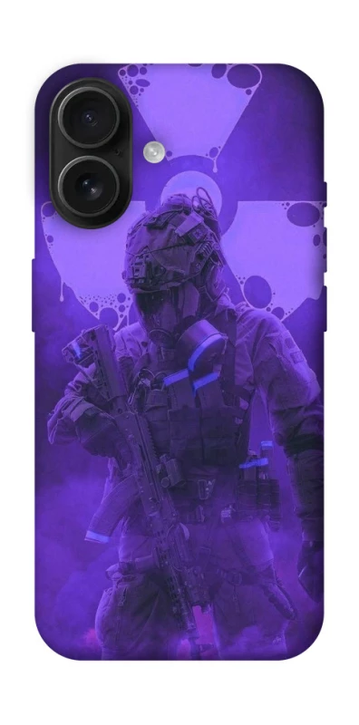 Чехол на Apple iPhone 16 Радиация v6 фото 1 из 1