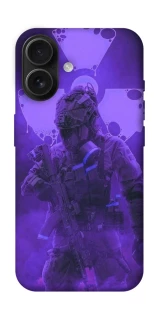 Чехол на Apple iPhone 16 Радиация v6 фото 1 из 1