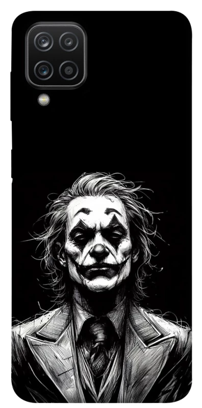 Чохол на Samsung Galaxy A12 Joker B&W фото 1 з 1