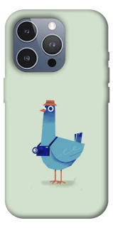 Чохол на Apple iPhone 16 Pro Max Голуб-детектив фото 1 з 1