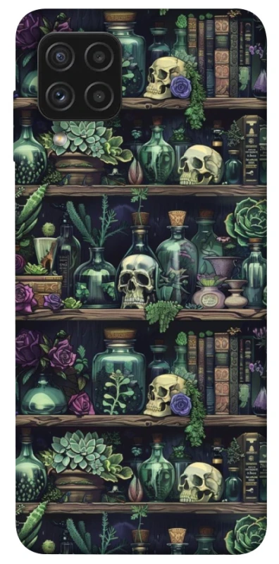 Чохол на Samsung Galaxy A22 4G Bookshelf ver.1 фото 1 з 1