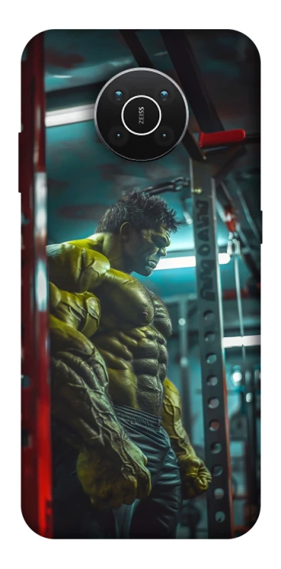 Чохол на Nokia X10 / X20 Hulk v3 фото 1 з 1