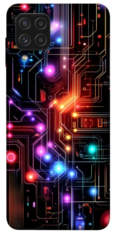 Чохол на Samsung Galaxy A22 4G CyberPhone v7 фото 1 з 1