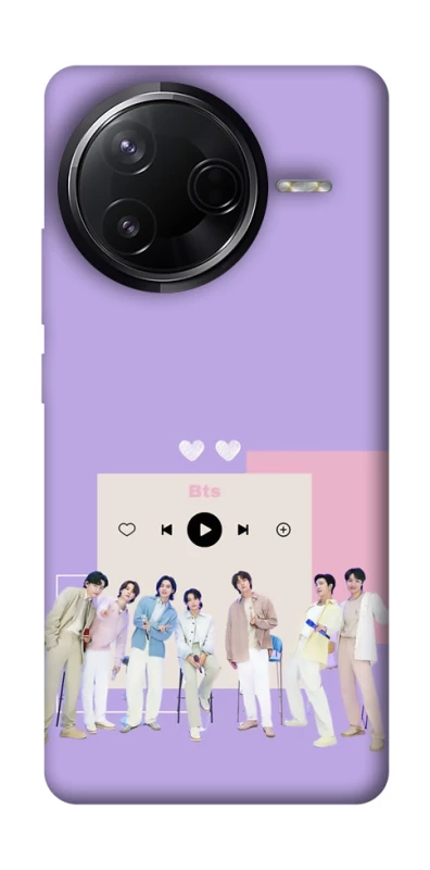 Чохол на Infinix Note 50 Pro BTS v7 фото 1 з 1