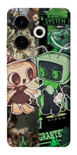 Чохол на TECNO Pova 6 Neo (LI6) Dandy World Shelly Art фото 1 з 1