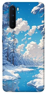 Чехол на OnePlus Nord Winter art фото 1 из 1
