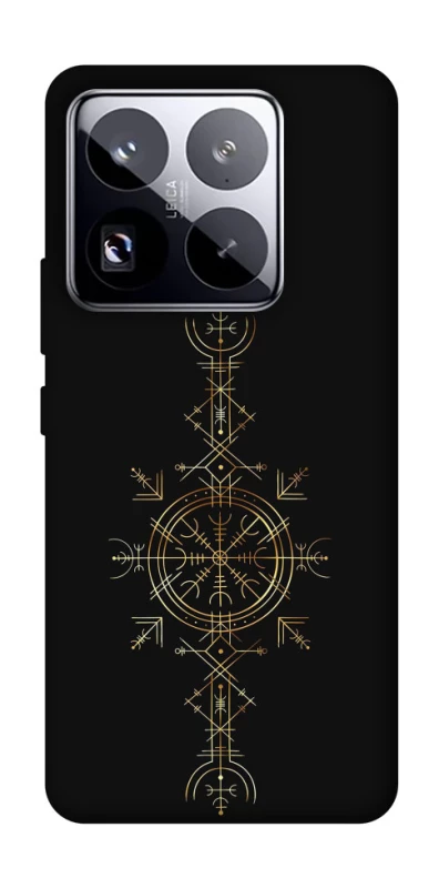 Чохол на Xiaomi 15 Pro Viking Compass фото 1 Чохол на Xiaomi 15 Pro Viking Compass фото 1 з 1