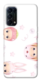 Чехол на Oppo Reno 5 4G Sweet Carousel фото 1 из 1