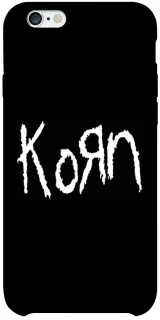 Чохол на Apple iPhone 6/6s plus (5.5") Korn logo фото 1 з 1
