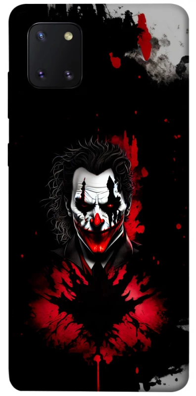 Чехол на Samsung Galaxy Note 10 Lite (A81) Joker Horror фото 1 из 1