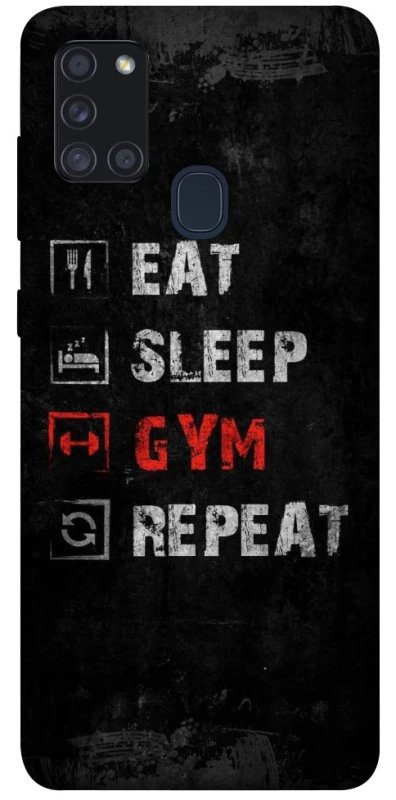 Чохол на Samsung Galaxy A21s Gym фото 1 з 1